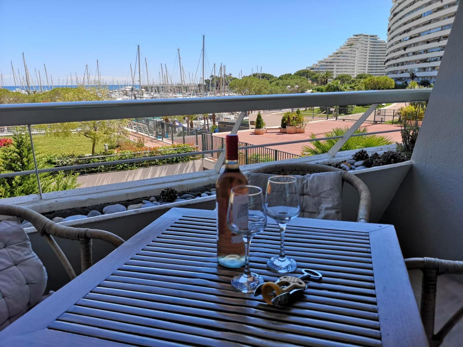 Appartamento Ducal, Marina Baie Des Anges Villeneuve-Loubet Esterno foto